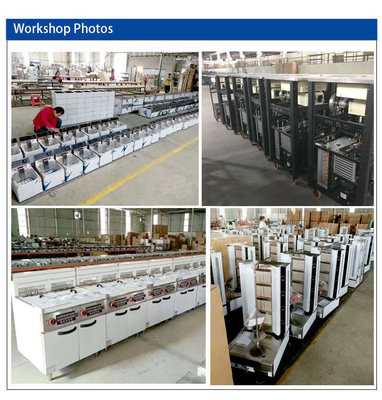 معدات التبريد الصناعية مع 700W الصادرة المسجلة 100-150 كوب / ساعة ووظيفة التبريد المسبق.