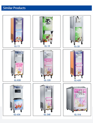 معدات التبريد الصناعية مع 700W الصادرة المسجلة 100-150 كوب / ساعة ووظيفة التبريد المسبق.