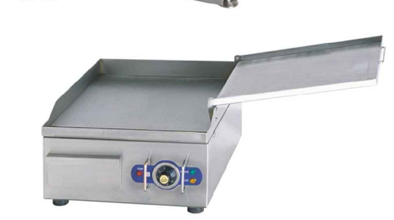 معدات الطهي الكهربائية التجارية 0C إلى 100C الصلب المقاوم للصدأ الشواية 220-240V 50Hz الجهد