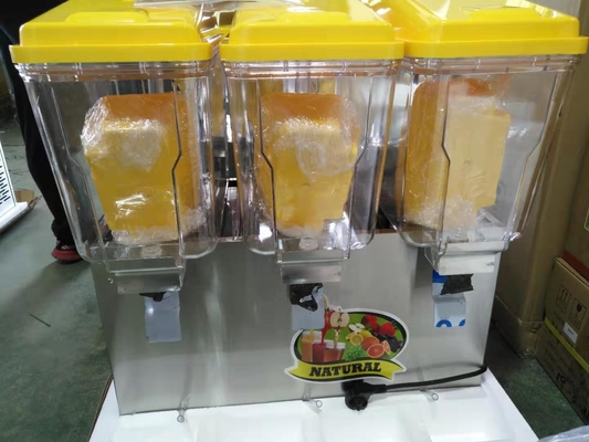 معدات التبريد المطبخية الملونة العصير 36KG N.W التبريد مع R134a المبرد