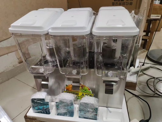 معدات التبريد المطبخية الملونة العصير 36KG N.W التبريد مع R134a المبرد