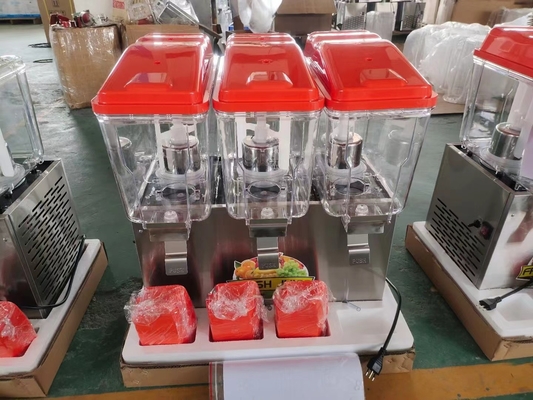 معدات التبريد المطبخية الملونة العصير 36KG N.W التبريد مع R134a المبرد