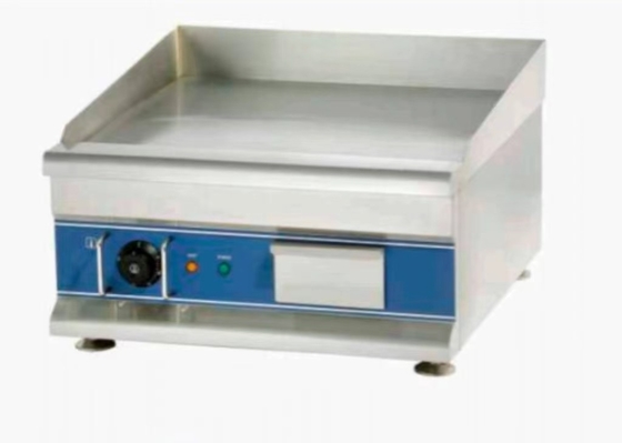 220-240v 50hz غريدل فضي مطعم معدات الطبخ لمراقبة درجة الحرارة