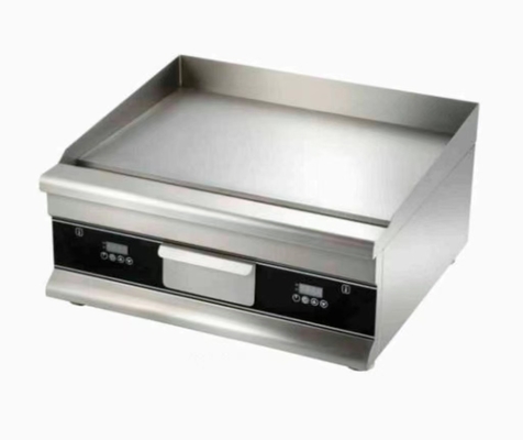 220-240v 50hz غريدل فضي مطعم معدات الطبخ لمراقبة درجة الحرارة