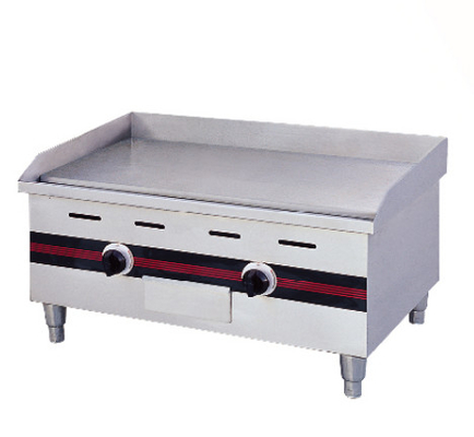 طباخ غاز فضي مع ضغط غاز 2800Pa يطبخ طعام مختلف عند 0-100.C