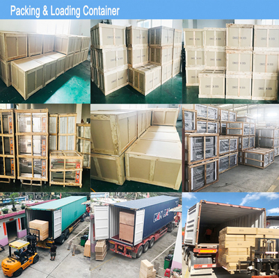 فندق غاز 4 مجموعة الموقد مع الفرن SS304 LPG / نوع الغاز الطبيعي للاستخدام التجاري