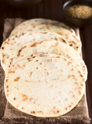 نان كروستي بنكيك خبز بنكيك طعام خط إنتاج مع معدات 60-5000pcs القالب و 14.5kg / ساعة الحرارة