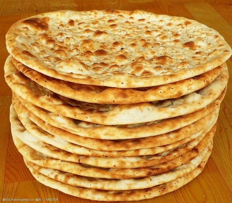 نان كروستي بنكيك خبز بنكيك طعام خط إنتاج مع معدات 60-5000pcs القالب و 14.5kg / ساعة الحرارة
