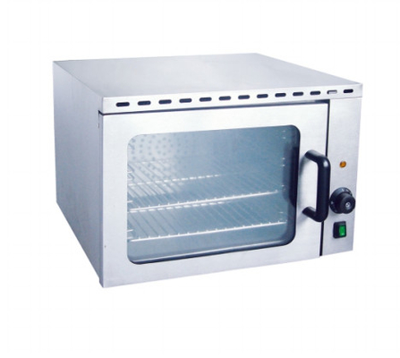220 فولت فرن الاتفاقية الأسود / الأبيض معدات الطهي بسعة 35L مع تحكم درجة الحرارة 0-200 °C