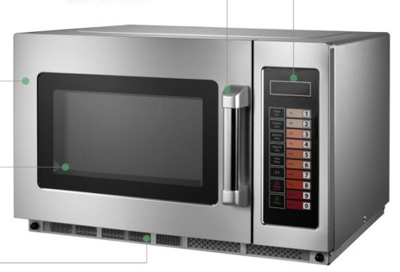 طاقة 25L 220V معدات الطبخ التجارية معدات الطبخ مع درجة حرارة تتراوح بين 0-200.C