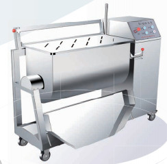 مزج معالجة اللحوم الكهربائي 70RPM مع مزج ملء حجم 120L Hopper