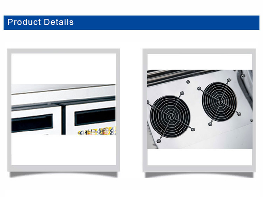 180L معدات ردهة الفندق / حل الفندق الهواة التبريد التبريد 4°C 8°C R134a الثلاجة 340W