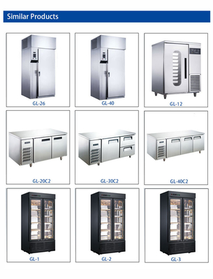 180L معدات ردهة الفندق / حل الفندق الهواة التبريد التبريد 4°C 8°C R134a الثلاجة 340W