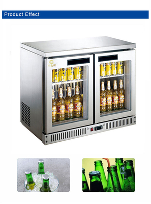 الثلاجة التجارية التبريد الثابت المعدات الفندقية 340W