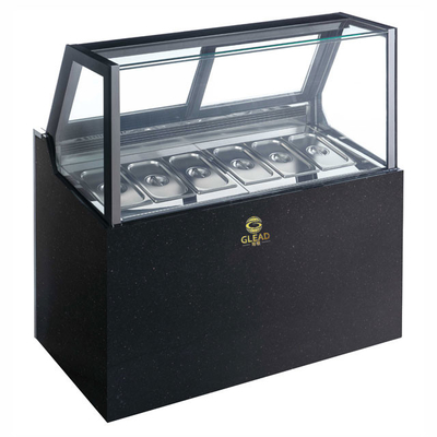 ثلاجة الفندق R404a المبرد 1100W سعة -18 ~ -22.C درجة حرارة