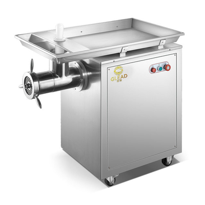 طاحونة لحوم من الفولاذ المقاوم للصدأ 2200W 150KG N.W معدات الفنادق مع سعة طحن