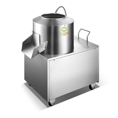 1.5kw فندق تجاري آلة قطع البطاطا 80KG N.W 150min/r سرعة الدوران