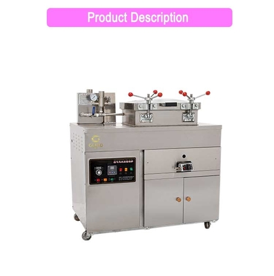 معدات الفنادق التجارية 30L LGP/NG موقد الغاز 4-12 Kw لوحة مزدوجة الأغراض 120 كجم كربوني الوزن