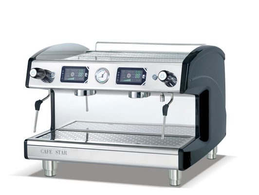 G.W 70kg معدات الفنادق التجارية 698*600*580 مم لوحة ميكانيكية مزدوجة الغرض بدون فلتر زيت التحكم الإلكتروني V