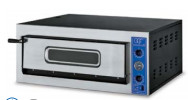 فرن الخبز التجاري الكهربائي أو الغازي فرن البيتزا للفطائر 220-240V / 50-60HZ