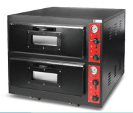220-240V/50-60HZ معدات الخبز التجارية فرن البيتزا صيانة و تنظيف سهلة
