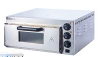 220-240V/50-60HZ معدات الخبز التجارية فرن البيتزا صيانة و تنظيف سهلة