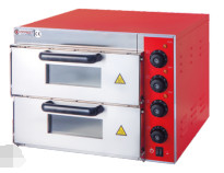 220-240V/50-60HZ معدات الخبز التجارية فرن البيتزا صيانة و تنظيف سهلة