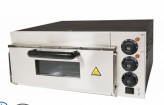 220-240V/50-60HZ معدات الخبز التجارية فرن البيتزا صيانة و تنظيف سهلة