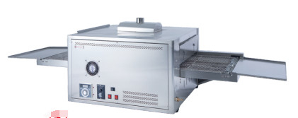 220-240V/50-60HZ فرن الخبز التجاري مع الحفاظ على الحرارة فرن بيتزا ناقل