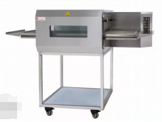 الكهرباء أو الغاز معدات الخبز التجارية 220-240V/50-60HZ فرن بيتزا ناقل