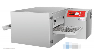 220-240V/50-60HZ فرن الخبز التجاري مع الحفاظ على الحرارة فرن بيتزا ناقل