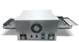 220-240V/50-60HZ فرن الخبز التجاري مع الحفاظ على الحرارة فرن بيتزا ناقل