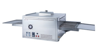 220-240V/50-60HZ فرن الخبز التجاري مع الحفاظ على الحرارة فرن بيتزا ناقل