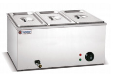ملحقات معالجة الغذاء 2 خزانات كهربائية Bain Marie مع التكنولوجيا المتقدمة والمواد
