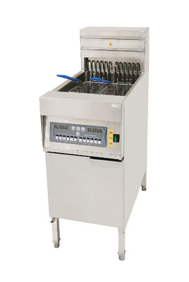 Electric computer model 3 Tube Burner Commercial  Deep Fryer Propane  Fryer