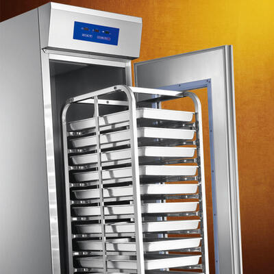 Customizable Double Door Bread Proofer Cabinet, Stable Heavy-Duty Bakery Fermentation Cabinet