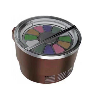 تخصيص خزانة عرض الآيس كريم الصغيرة لآلة صنع الآيس كريم