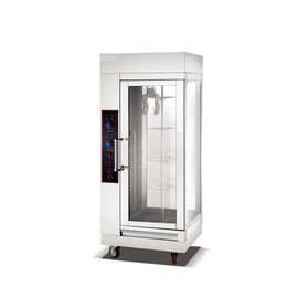 20kw معدات طبخ المطبخ العمودي فرن شواء الدجاج الدجاج الكهربائي